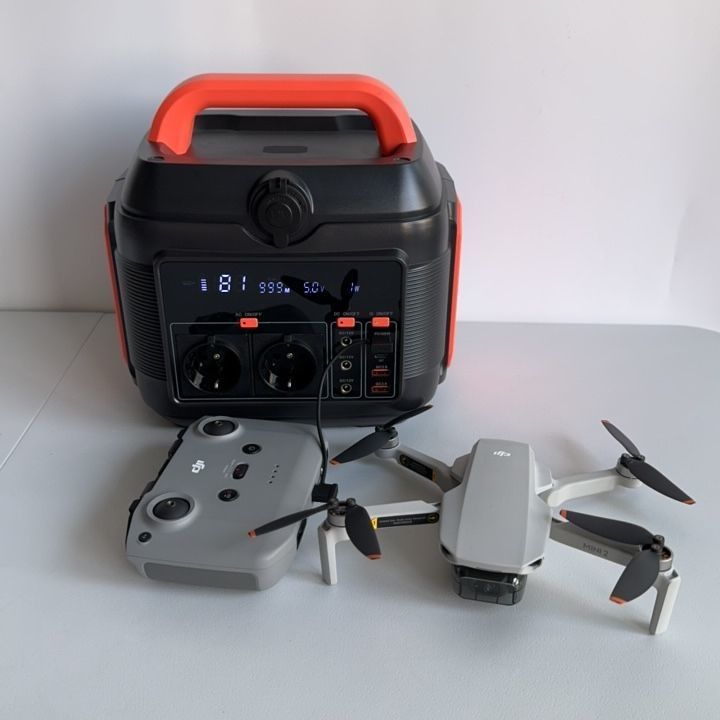 Centrale électrique portable 600W 150W 200W 300W Générateur Panneaux solaires pour camping et maison