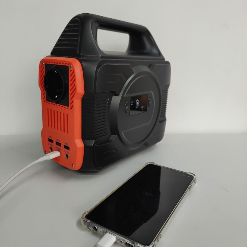 Générateur d'alimentation de secours de 300W 80000mAh Pd Portable Station électrique extérieure pour les voyages