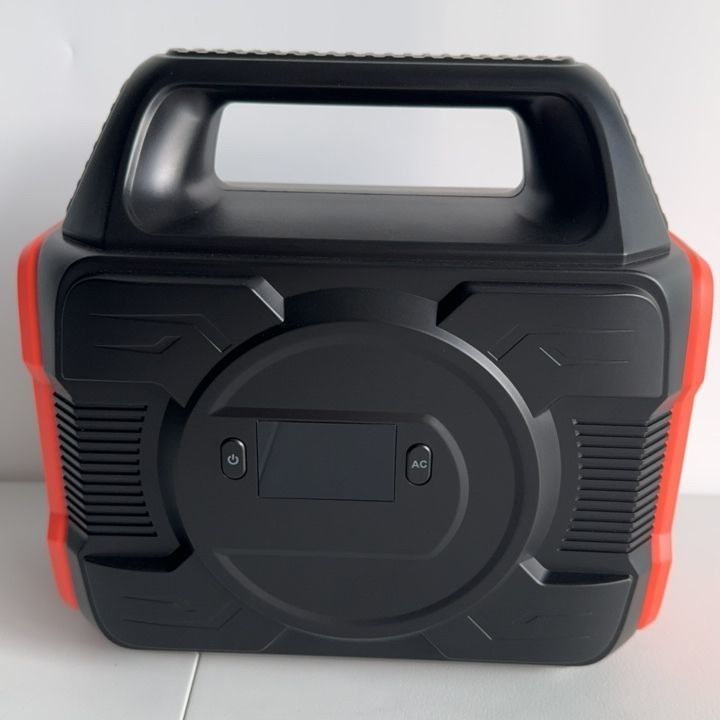 Station électrique portable 300W Mini système solaire d'urgence pour alimentation extérieure