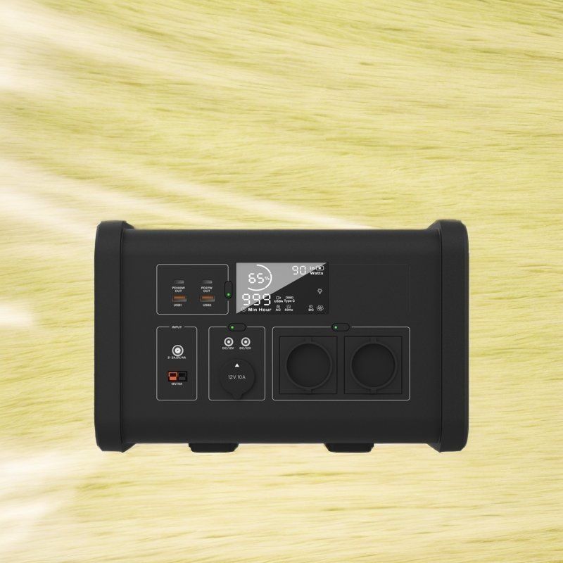 Interface Anderson d'entrée solaire 18V/6A Max 700W Station électrique de stockage d'énergie portable