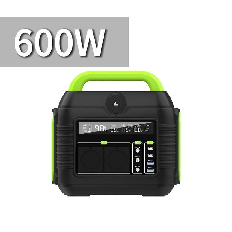 Nextgreenergy 600W batterie solaire portable pour le camping et les voyages