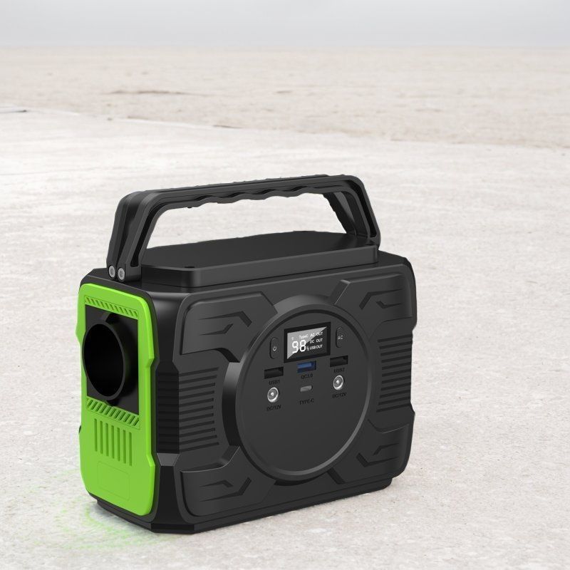 Centrale solaire portable à batterie au lithium ternaire de 200 W pour le stockage d'énergie renouvelable