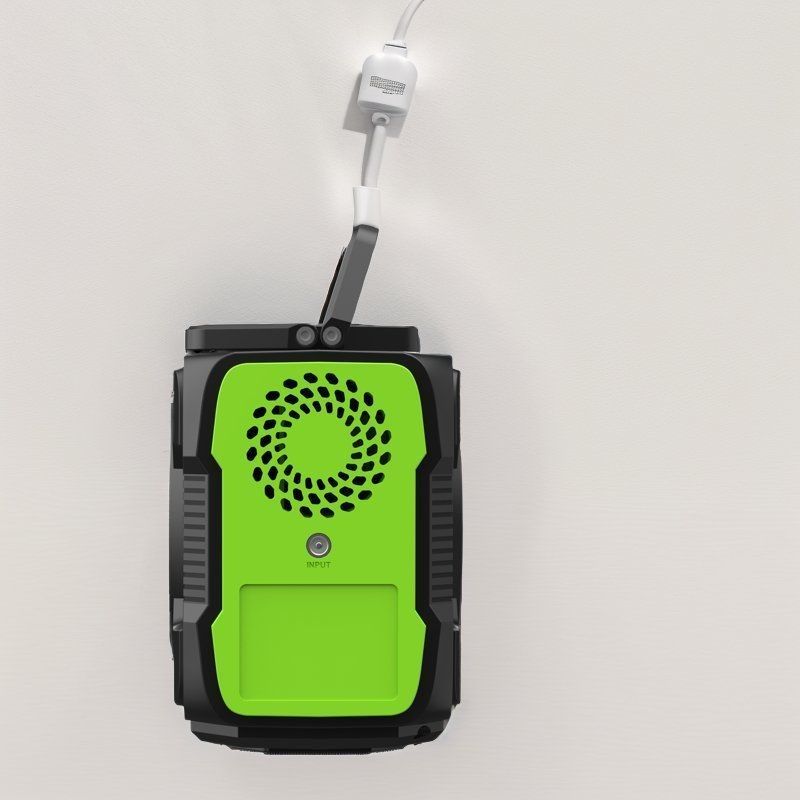 110/220V-50Hz/60Hz CA Sortie 200W Station de stockage d'énergie pour les aventures en plein air
