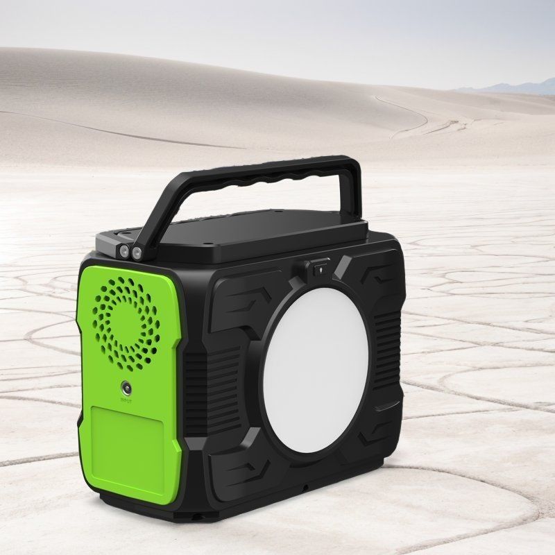 110V/220V stockage d'énergie centrale électrique 200W Power Notebook Chargeur portable de puissance mobile