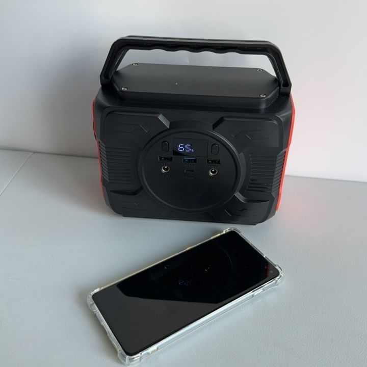 48000 mAh de mini-puissance mobile portable d'urgence avec et DC1 2 sortie 12V-16.8V/6A