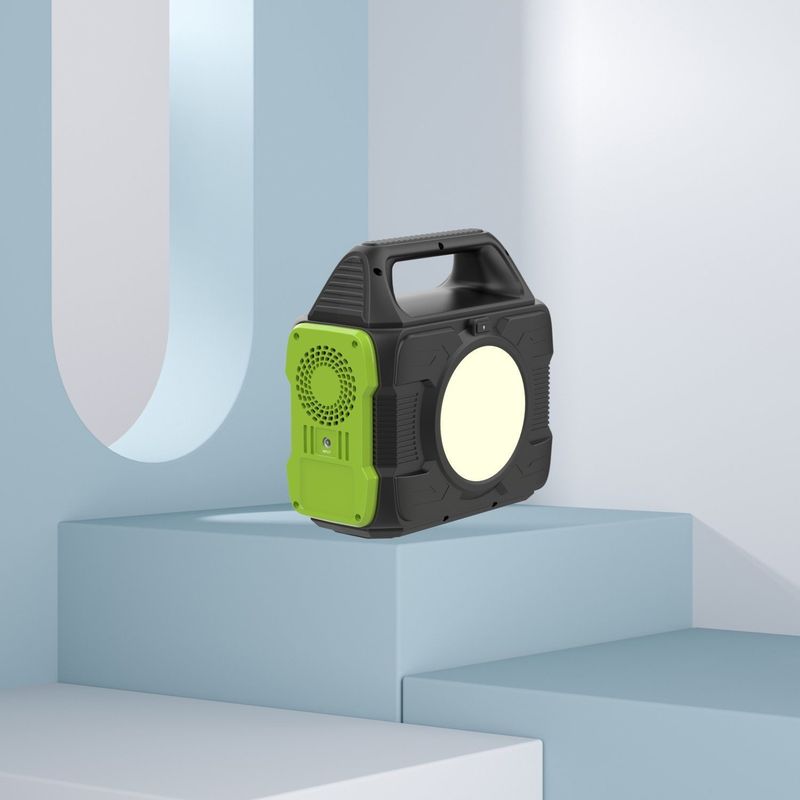Accueil Mini 300W Camping extérieur Mobile batterie au lithium Portable centrale électrique Portable