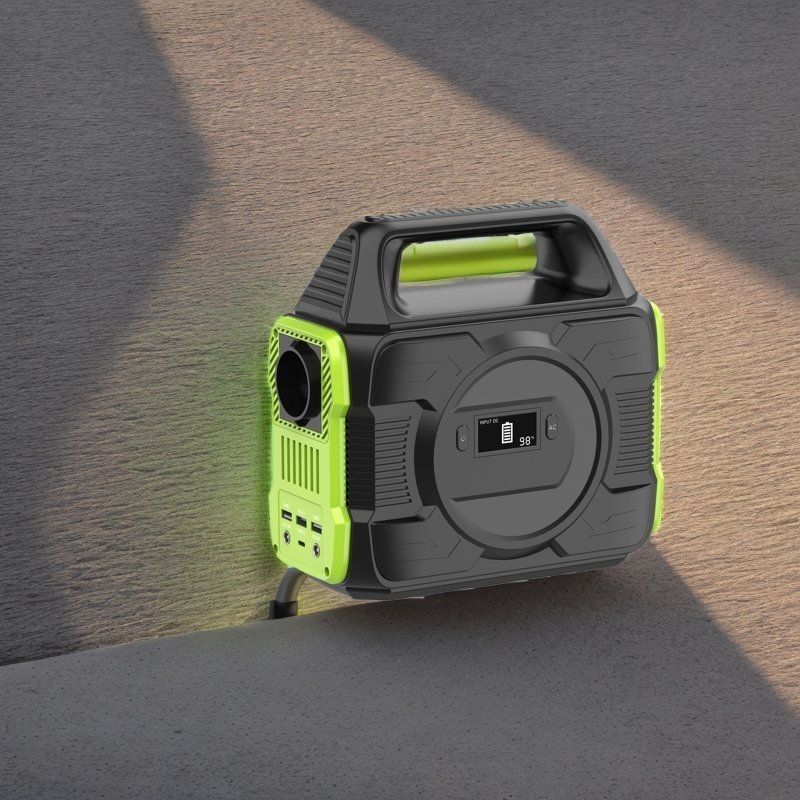 Générateur solaire personnalisable 300W 500W 1500W 2200W Idéal pour le camping en plein air Voyage RV