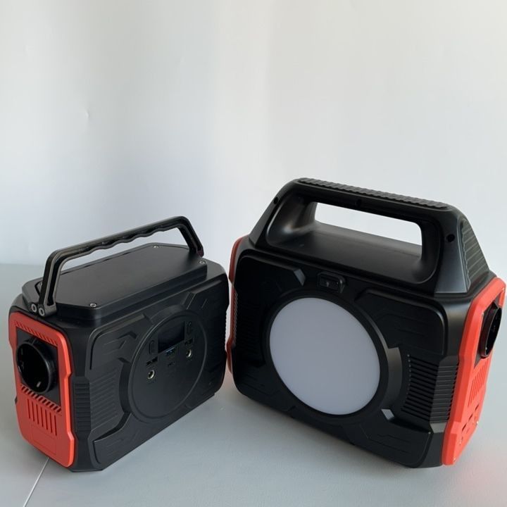 Générateur de batterie au lithium léger de 200 W avec sortie QC3.0 et sortie type C