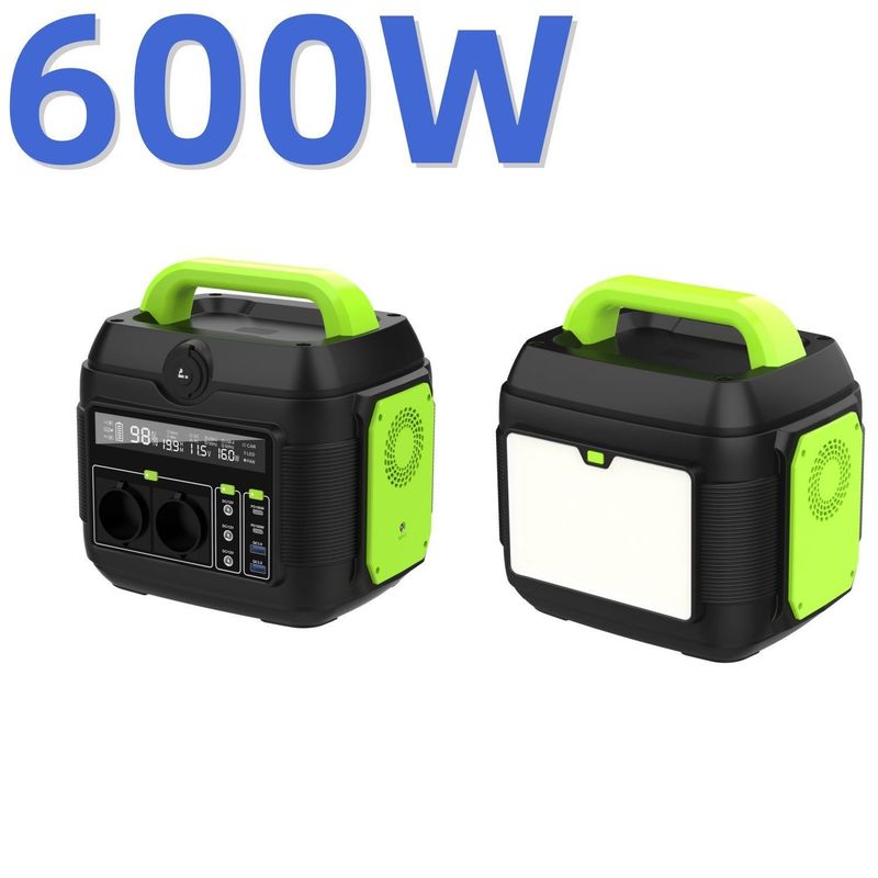 200 W / 300 W / 600 W / 700 W / 1200 W / 1500 W / 2000 W / 2500 W Générateur de charge solaire Couleur personnalisable