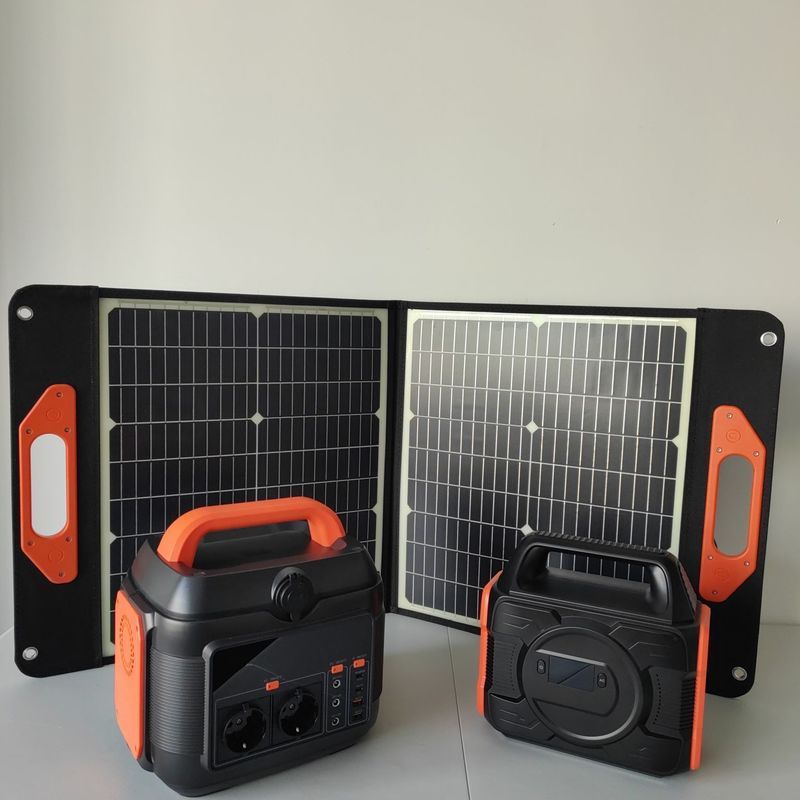Générateur portable de stockage d'énergie pour camping extérieur 220V 600W pour toutes les marques compatibles
