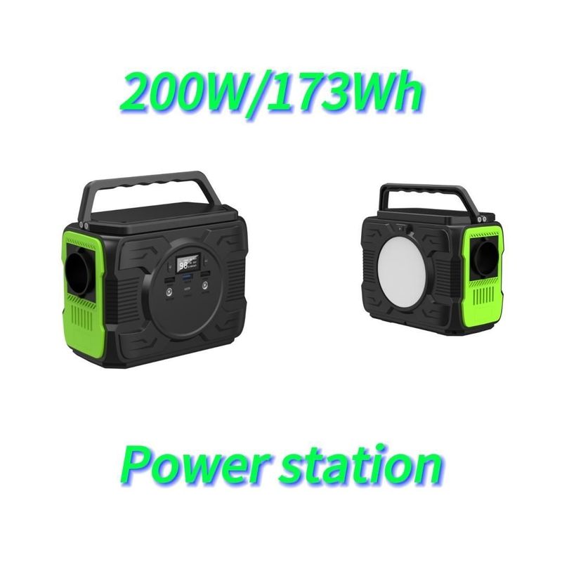 Batterie de 48000mAh Capacité Portable Générateur de puissance mobile pour camping en plein air