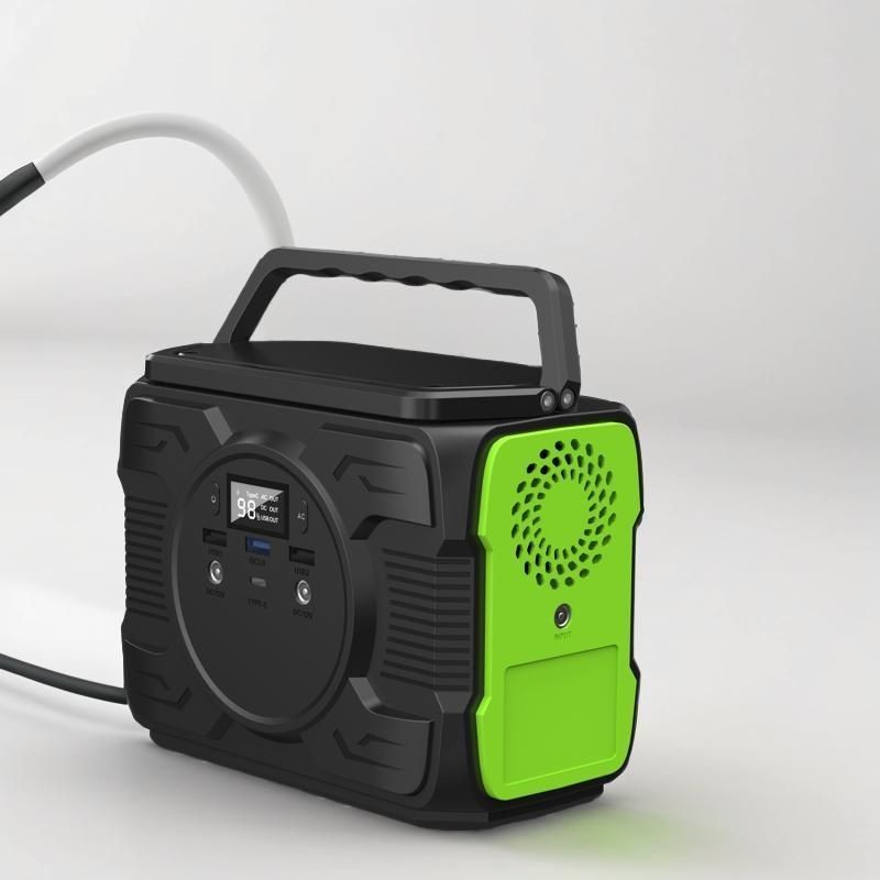 Marché européen 200 W USB C à recharge rapide Station électrique d'urgence pour appareils mobiles