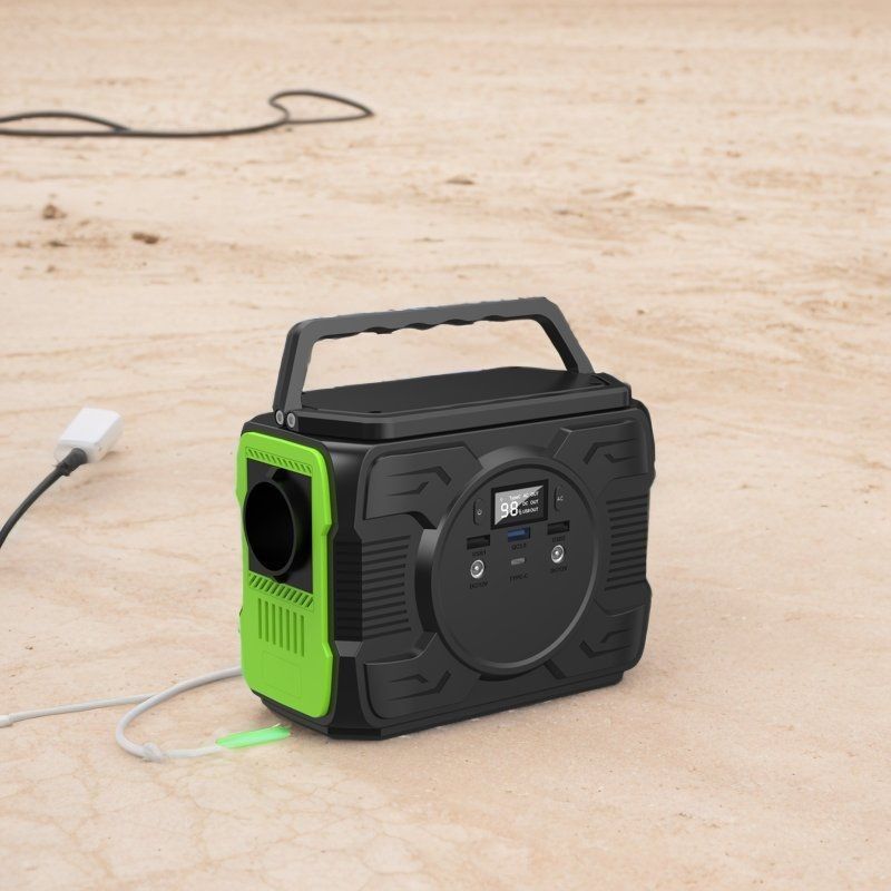 Station de recharge solaire de 200W pour le marché de l'Asie de l'Est
