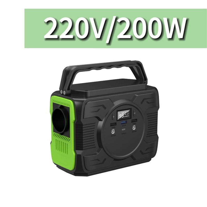 Panneau solaire pliable portable de 200 W pour camping Power Bank et centrale électrique portable