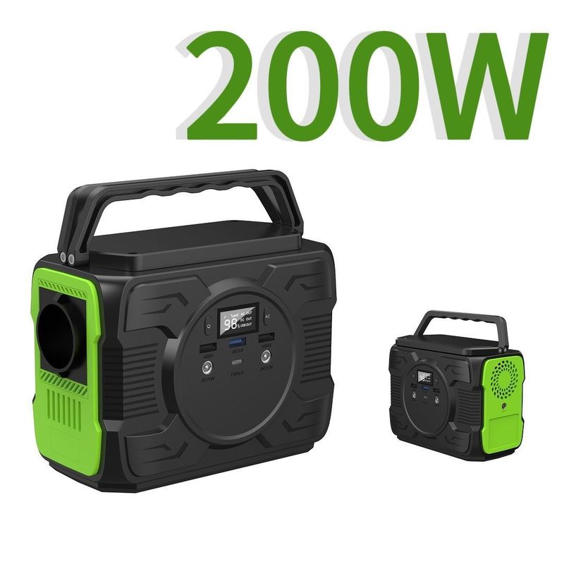 Batterie au lithium ternary 200W Générateur portable Type UPS Station électrique pour urgences