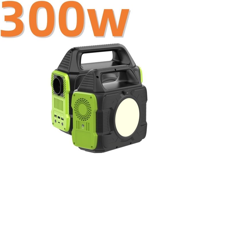 MPPT 288wh centrale solaire pour camping LiFePO4 batterie générateur solaire portable S3