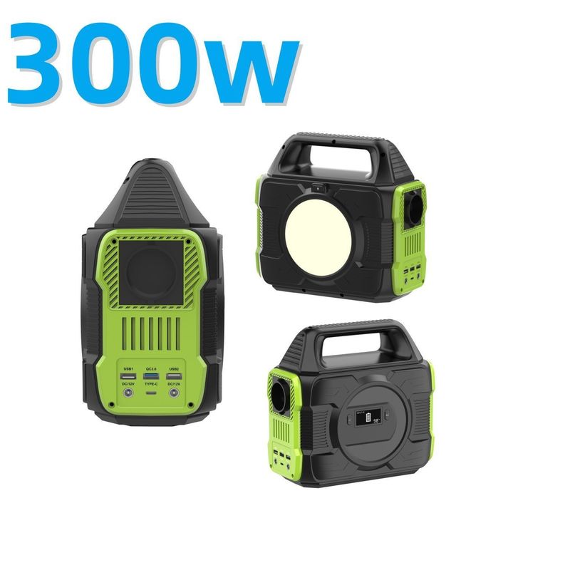 Station solaire de 300W 80000mAh Batterie Portable pour le camping en plein air Tout est compatible