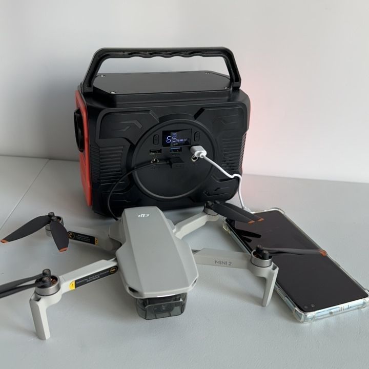 200W/173wh centrale électrique de stockage d'énergie d'urgence pour activités en plein air et barbecue