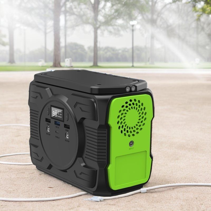 Générateur d'énergie portable de 200 W pour le stockage et la recharge d'énergie
