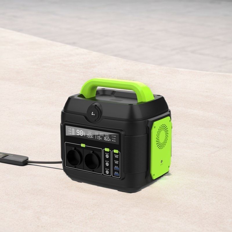 Générateur portable mini UPS 600W personnalisable 220V