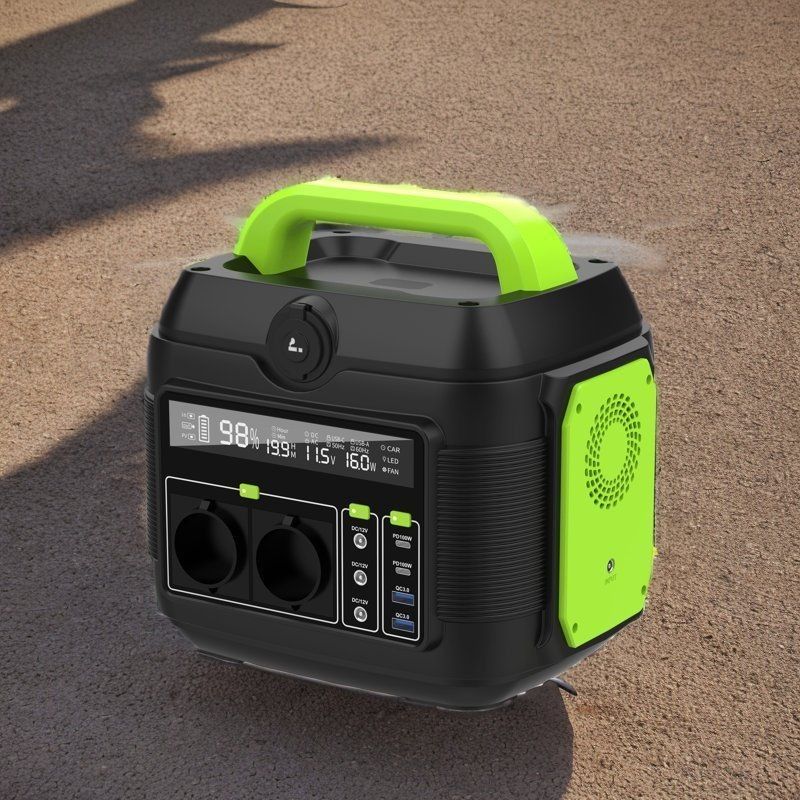 Durable Le générateur solaire original de 576 wh 300W 600W et panneaux solaires pour l' éclairage domestique