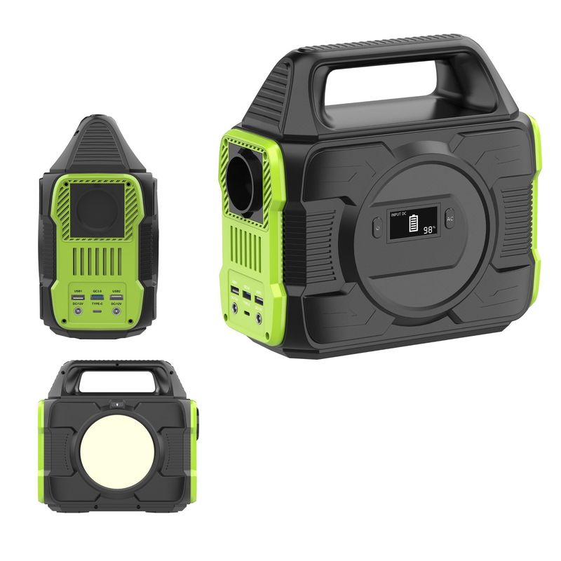 300W petit générateur solaire intelligent La solution d'alimentation idéale pour les amateurs de plein air