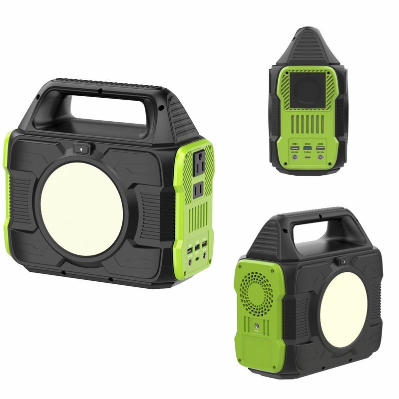 S3 batterie au lithium Générateur solaire portable de 300 W pour le stockage d'énergie au balcon
