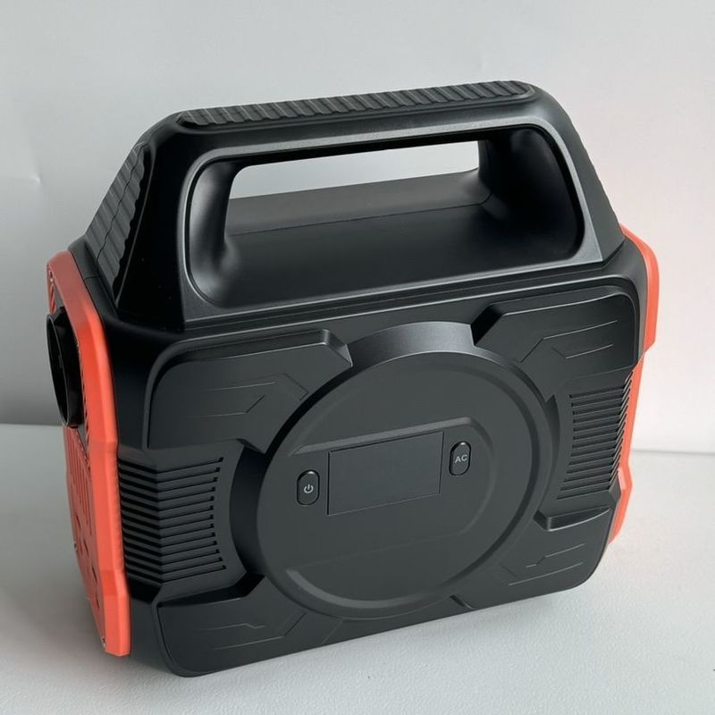 Station électrique portable Puissance élevée Puissance mobile Compatible Toutes les piles amovibles Peut-être pas 300W 600W 2200W