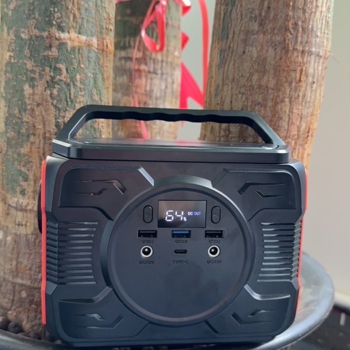 200W petite centrale électrique mobile portable multifonctionnelle pour camping et urgences