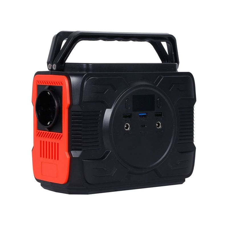 12V-16.8V/6A DC1 2 Sortie 220V haute puissance centrale électrique mobile portable 200W balcon