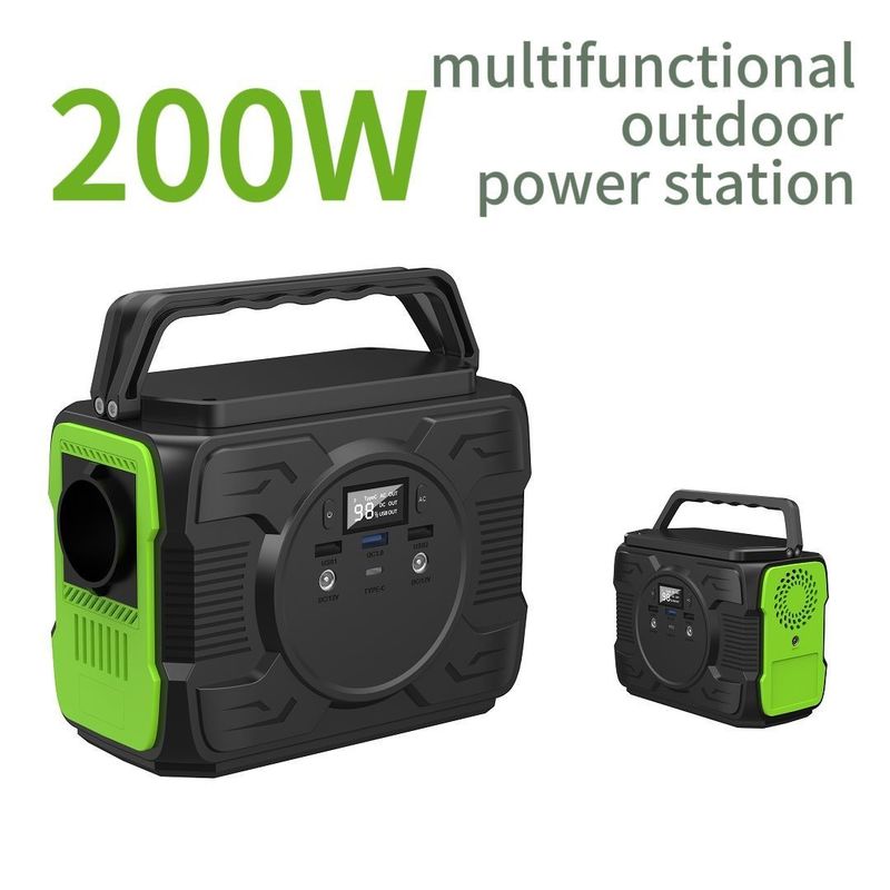 200W d'alimentation pour l'éclairage intérieur