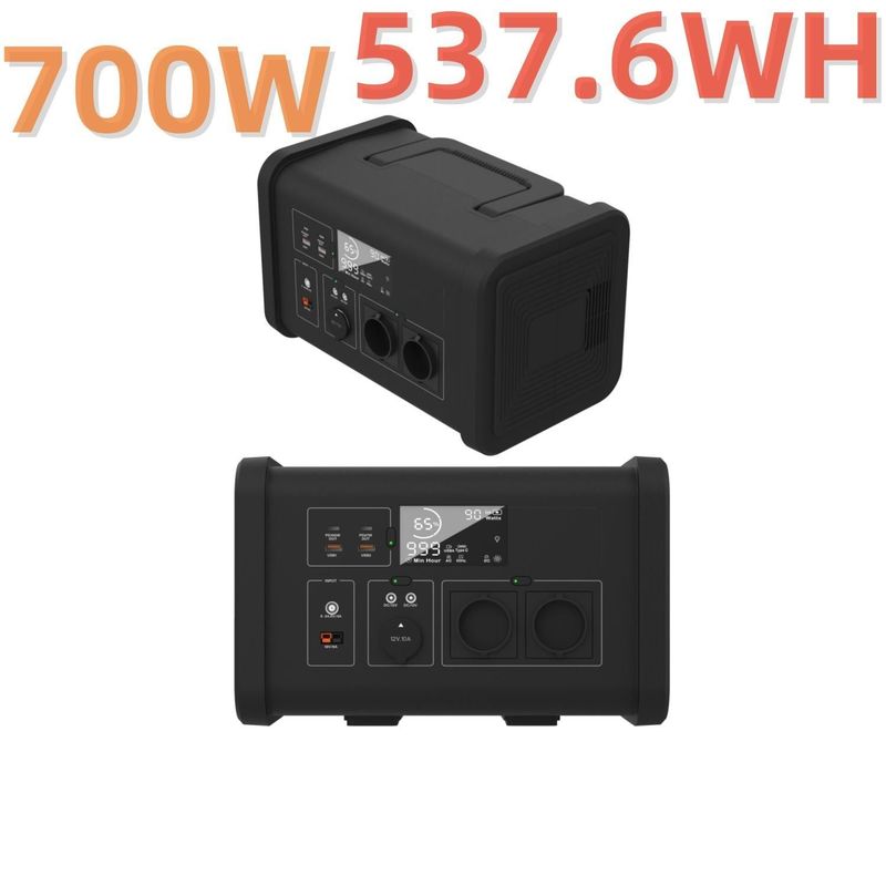 ST7 Station électrique portable extérieure de 700 W dotée d'une technologie au lithium de pointe