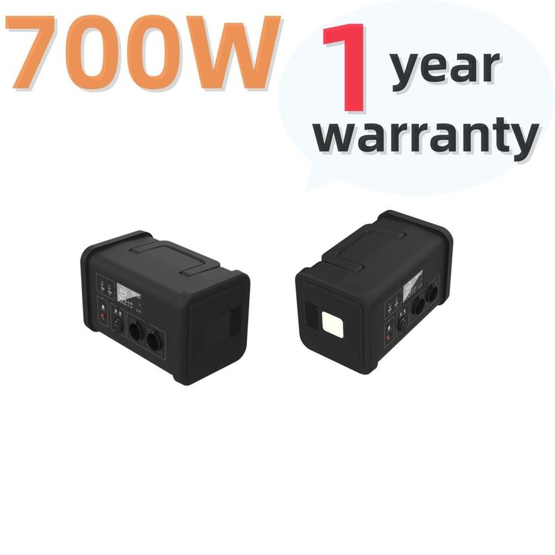 LiFePO4 Panneau solaire portable 700W Générateur solaire 537.6wh C- 40 ordm