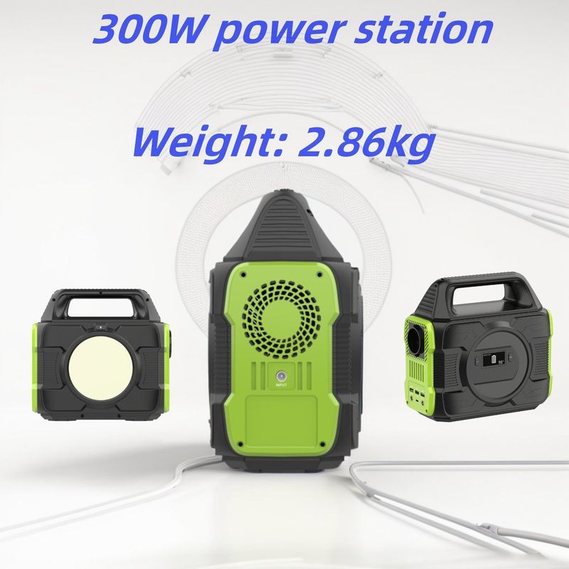 Centrale électrique portable de 300 W 288 wh Générateur solaire extérieur S3 pour le camping et le camping-car