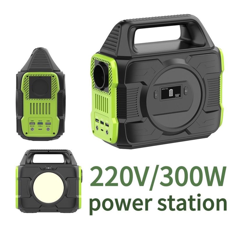 Un générateur 300W 200W 500W 600W centrale électrique portable pour le camping en plein air Voyage RV