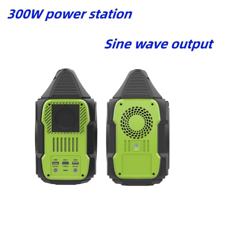 Centrale solaire portable 220V 300W pour drones