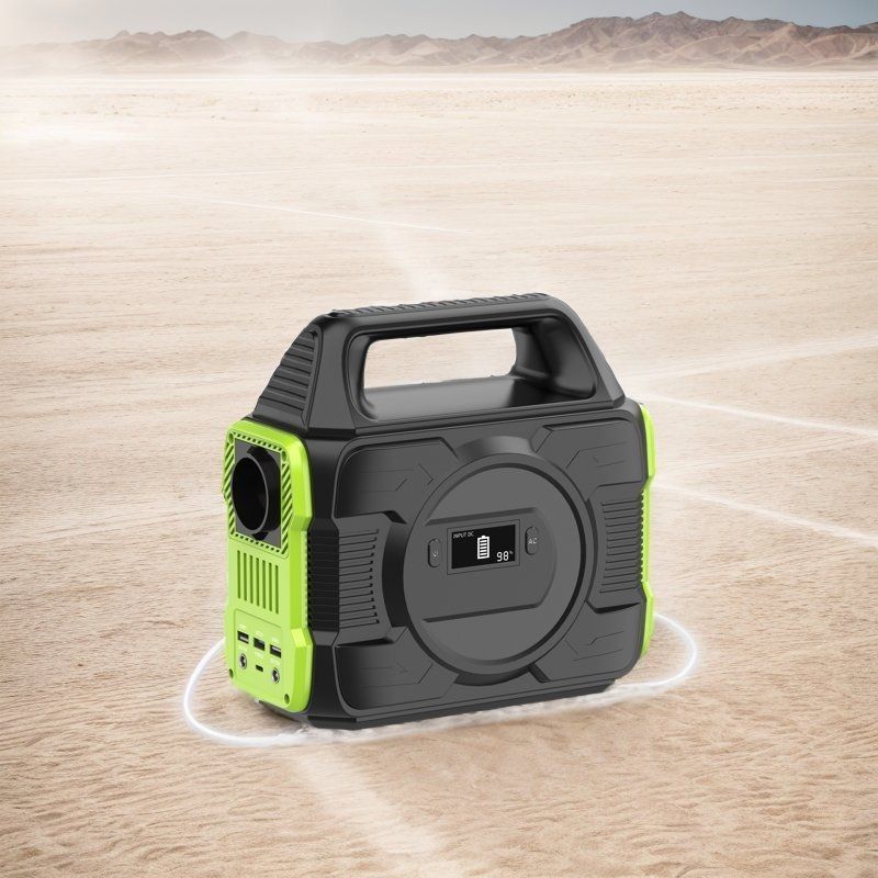 300W288wh Générateur de stockage d'énergie d'urgence à sortie multifonctionnelle pour l'extérieur et plus