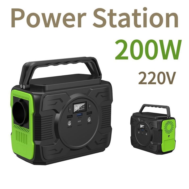 Générateur solaire à batterie au lithium ternaire, centrale électrique pour réfrigérateur automobile, drones, ordinateurs portables