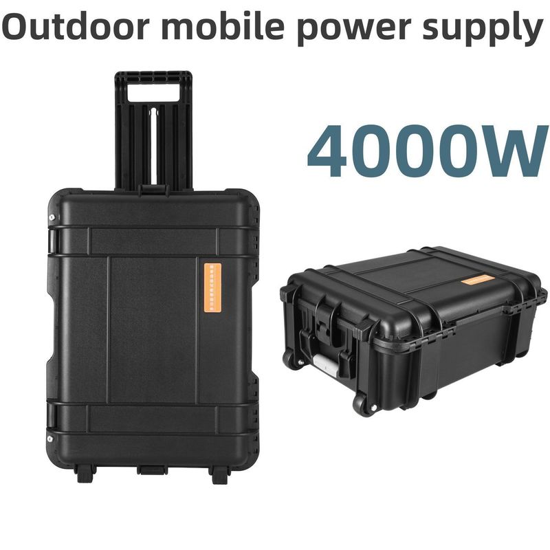 2024 Générateur solaire portable multifonctionnel 3000W 5000W 6000W 7000W avec polyvalence