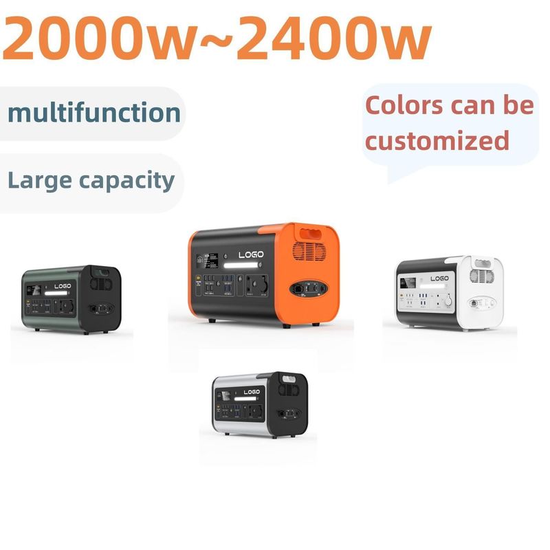 LiFePO4 Batterie 800W Charge solaire centrale électrique portable pour activités en plein air