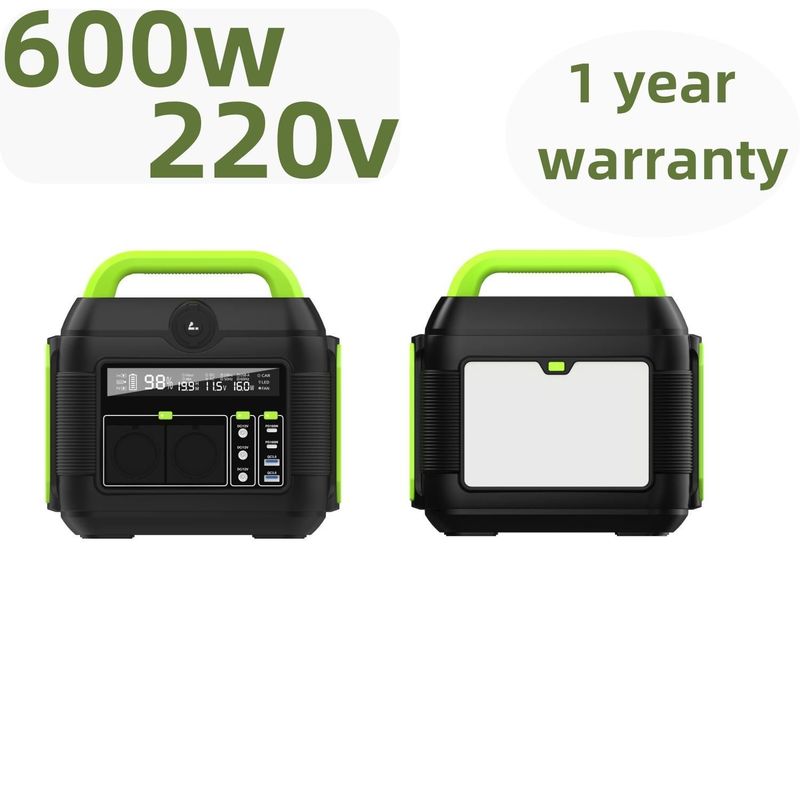 600W 110/220V-50Hz/60Hz centrale électrique portable Générateur solaire pour l'énergie écologique