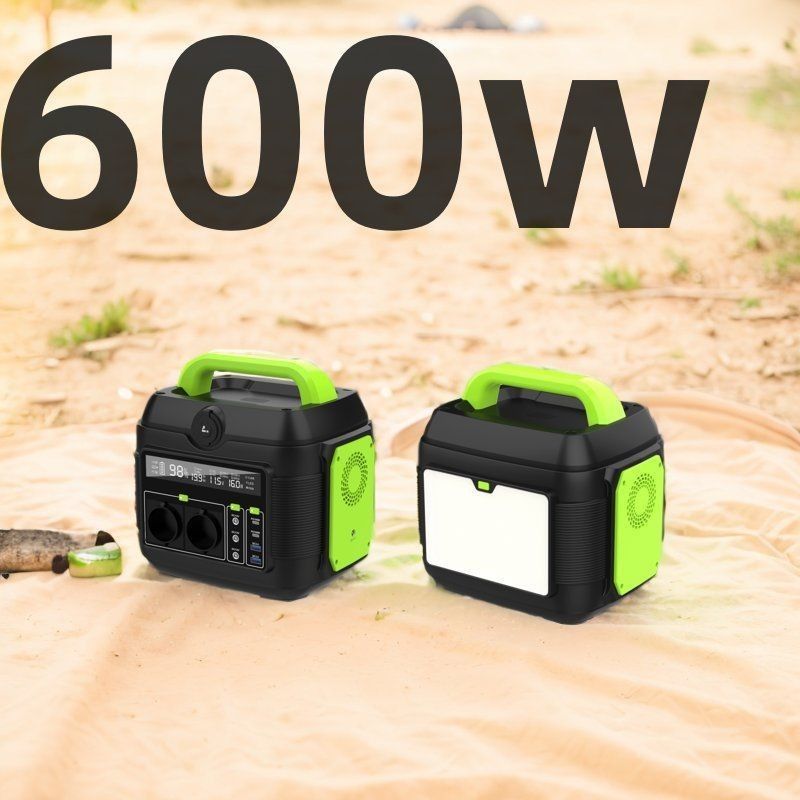 2024 Nouveau modèle S6 600W électrique pour voiture spéciale centrale électrique portable générateur solaire