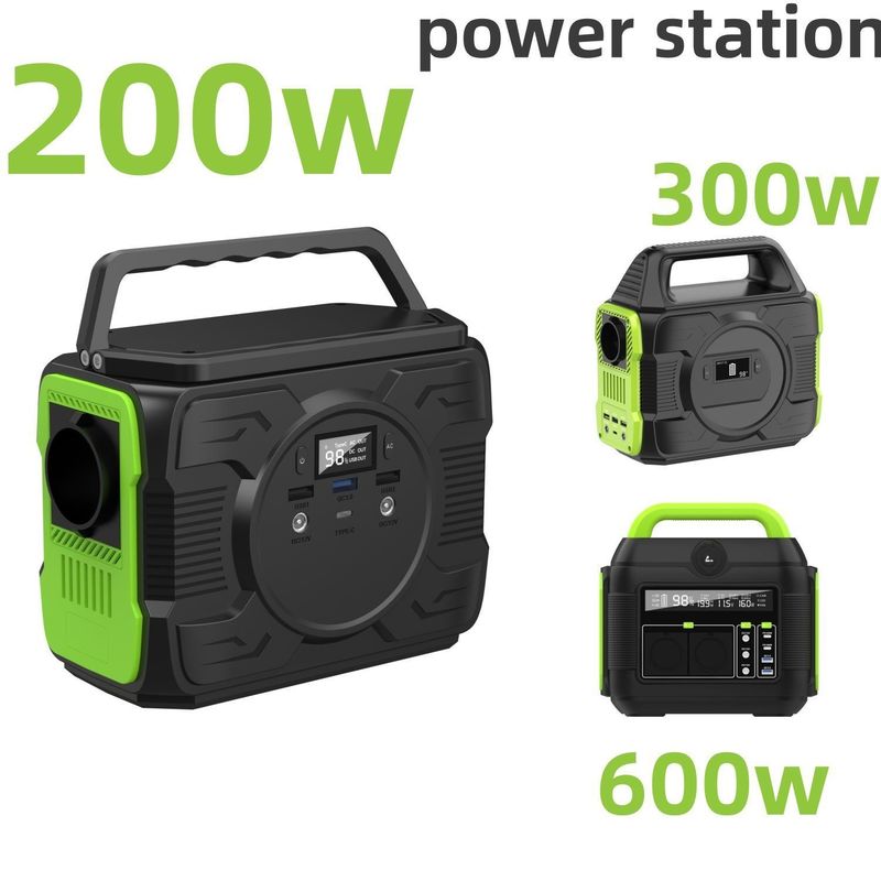 Générateur solaire portable de 200 W/300 W/600 W S2X-173 pour le marché de l'Asie de l'Est