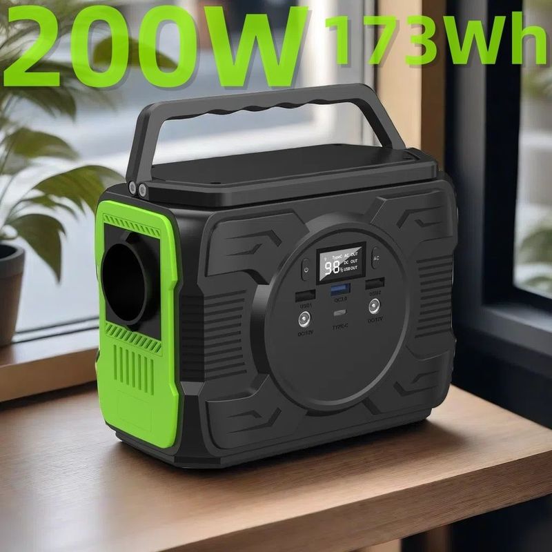 Capacité de la batterie 48000mAh Générateur solaire portable
