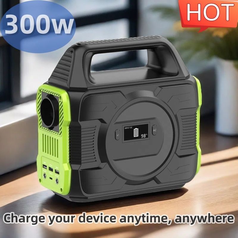 Générateur solaire de centrale électrique portable de 300W pour ordinateur portable et téléphone portable S3
