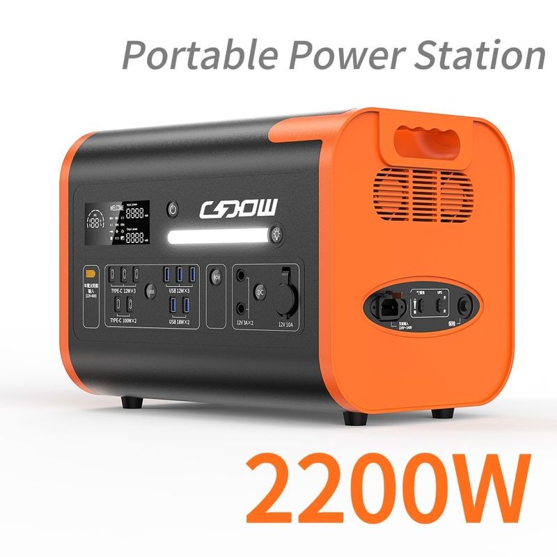 2000wh stockage de l'énergie hors réseau Réservation de l'énergie solaire Banque d'énergie portable