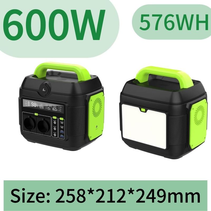 Générateur solaire de 600 W avec fonction de protection contre les courts-circuits