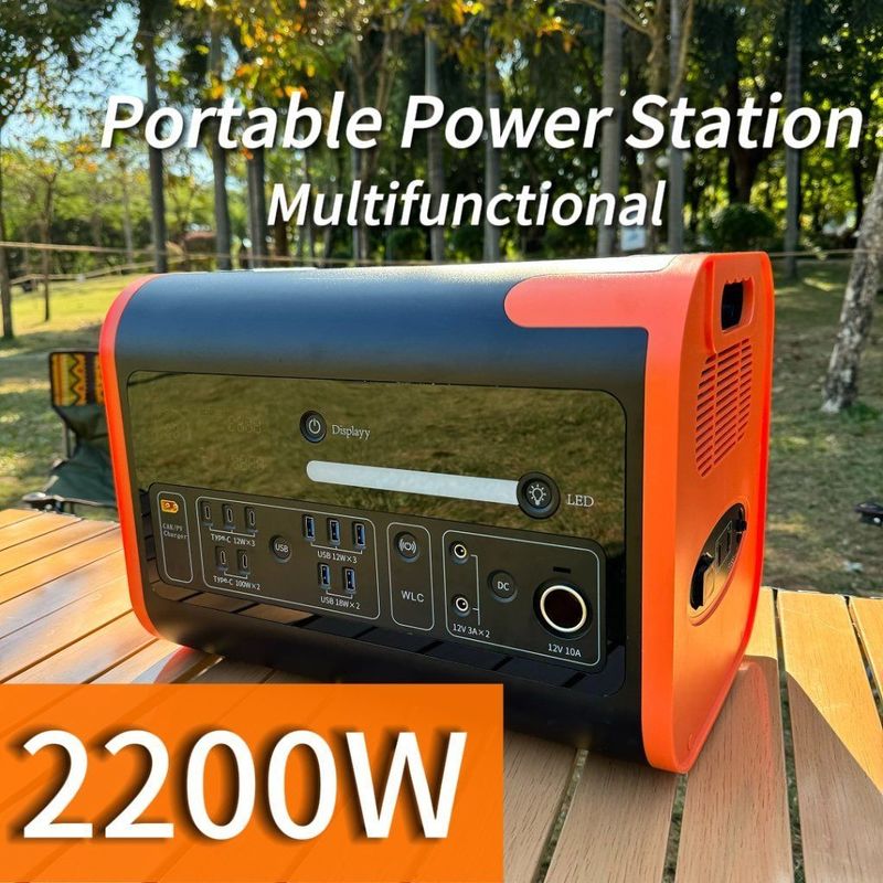 800W Max Station électrique portable de voiture et de recharge solaire pour une sauvegarde d'urgence en extérieur