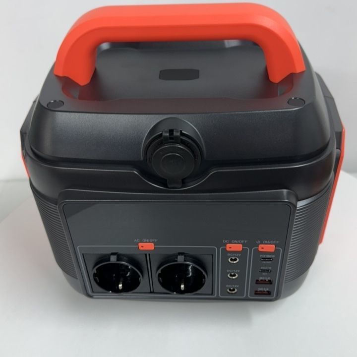 Générateur solaire portable de camping-car de 600 W avec sortie 220 V et authentification Un38.3/MSDS