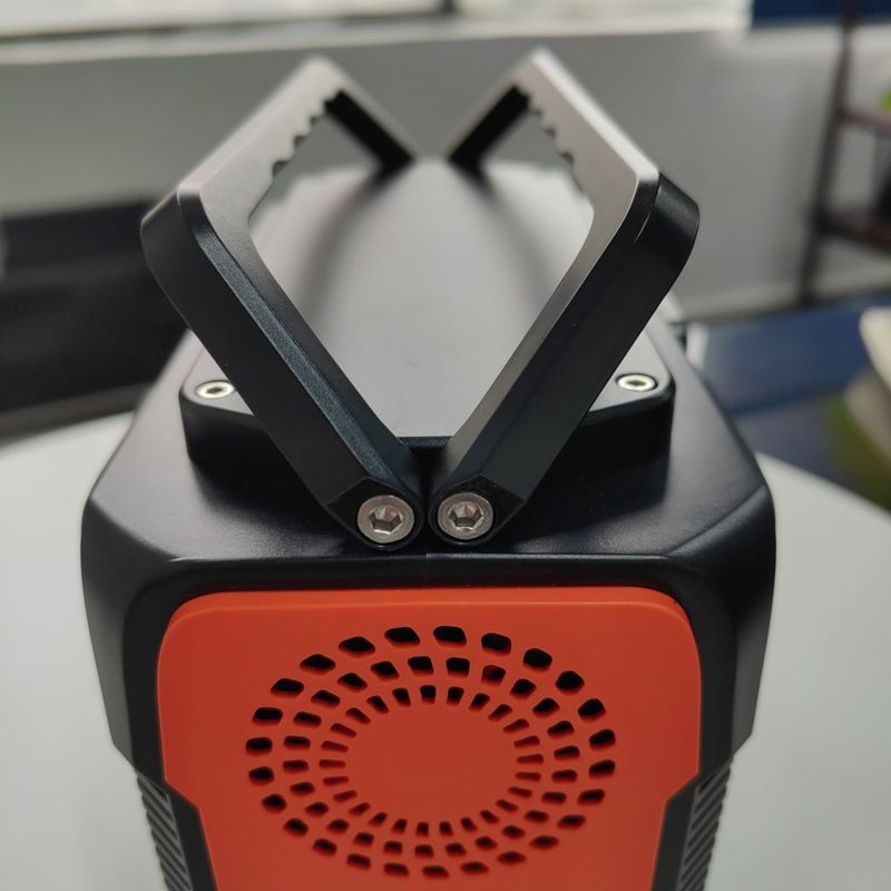 Système d'énergie de batterie de secours rechargeable de 200 W pour camping